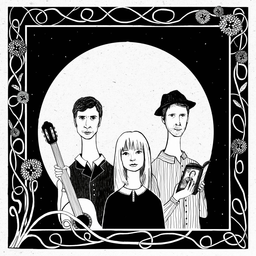 Imagen destacada de noticia: LIA PAMINA E OS PEREGRINOS "Lúa Descolorida: Tributo a Rosalía de Castro" Single 7"